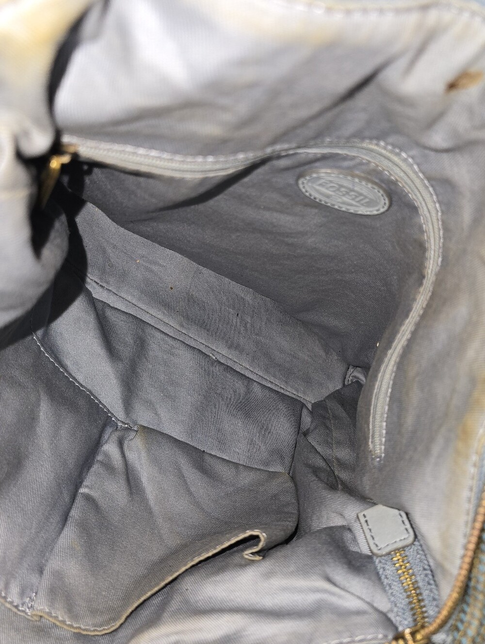 Fossil Emerson Straw Satchel - Picture 10 of 10